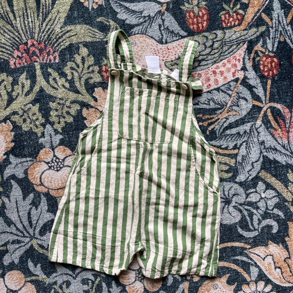 Zara short overalls.